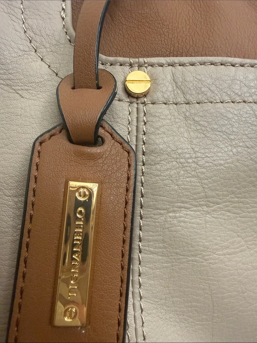 Tignanello Smooth Operator Convertible Satchel